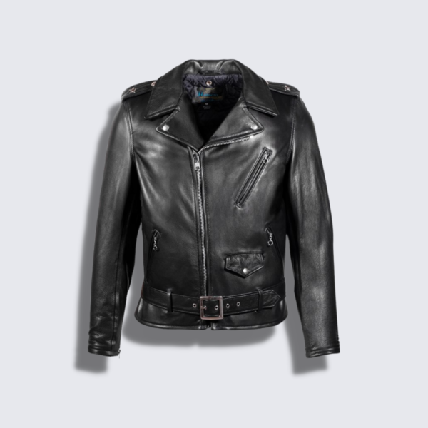 Hand Oiled Lightweight Naked Perfecto Motorcycle Jacket