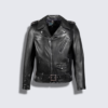 Schott NYC Waxy Natural Cowhide 50's Perfecto® Motorcycle Leather Jacket 519