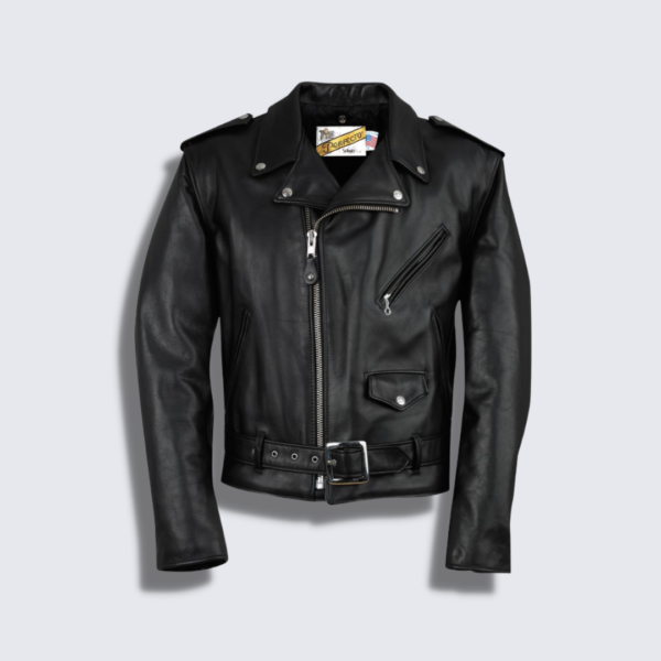 Schott NYC Classic Perfecto® Leather Motorcycle Jacket 118