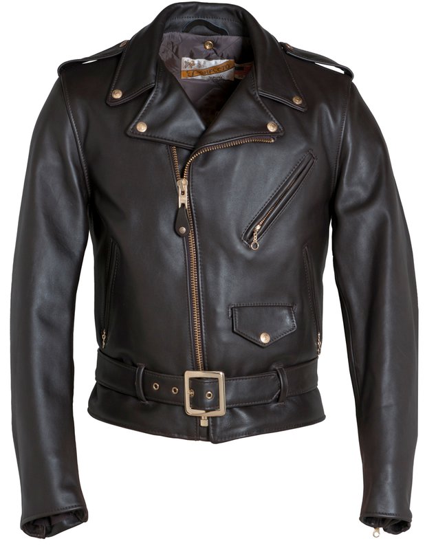 Schott NYC Iconic Perfecto® jacket 618 BROWN