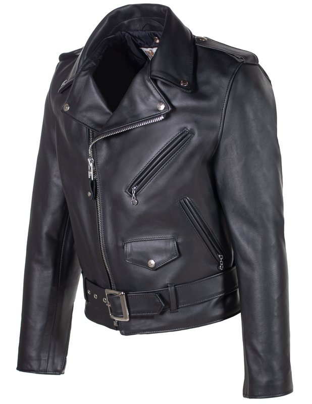 SCHOTT N.Y.C. FITTED PERFECTO® LEATHER JACKET - Choppermonster