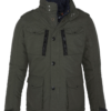 Schott NYC Multipocket army jacket FIELD Khaki