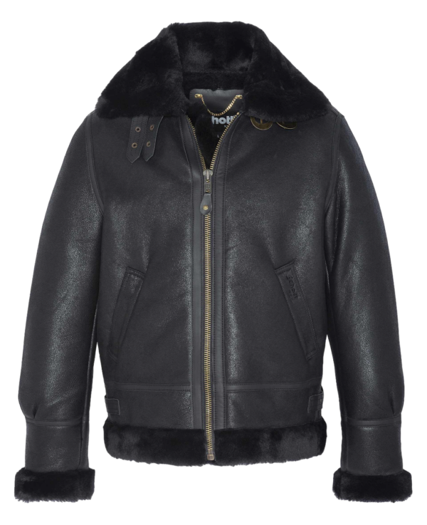 Schott NYC B-3 Bomber jacket LC1259 Black