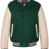 Schott NYC Varsity jacket LC8705 Green
