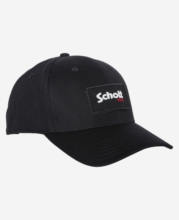 Schott NYC Adjustable Army CWU cap CAP210 BLACK