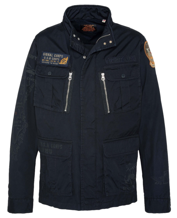 Schott NYC Field jacket M1941 NAVY