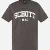 Schott NYC T-shirt REDTERRY