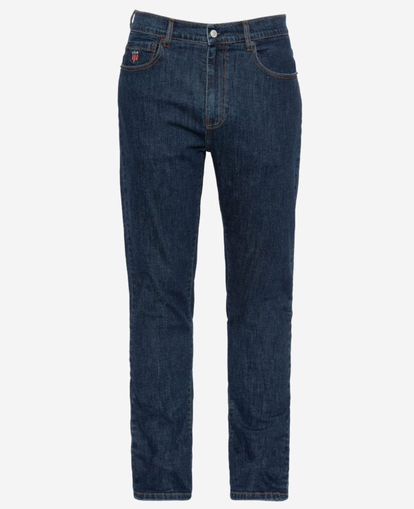 Schott NYC Slim fit jeans TRD1310 BLUE STONE