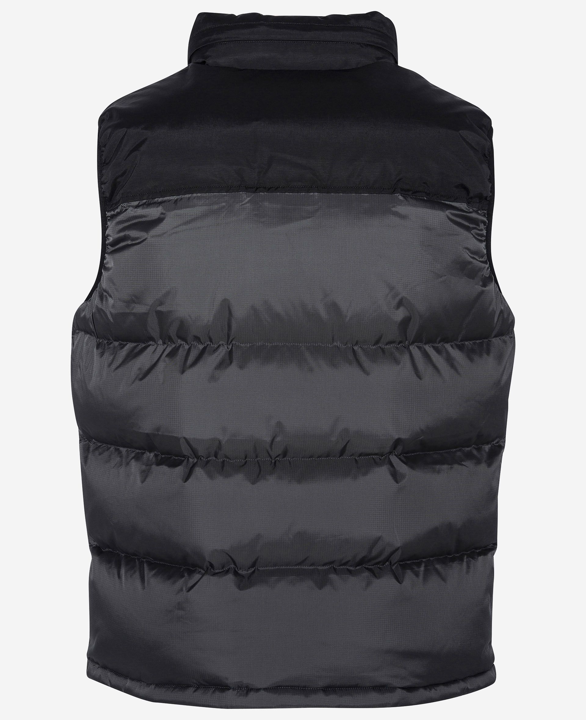 Schott NYC Sleeveless puffer jacket UTAHVB ANTHRACITE - schottglyfada.gr