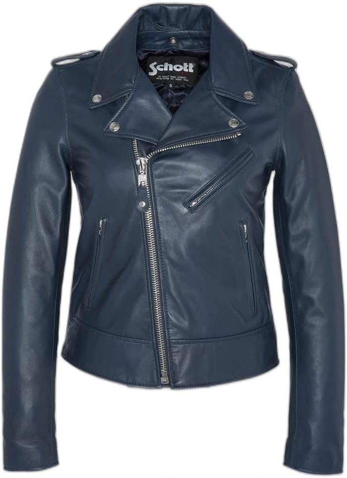 Blue Leather Legendary Jacket